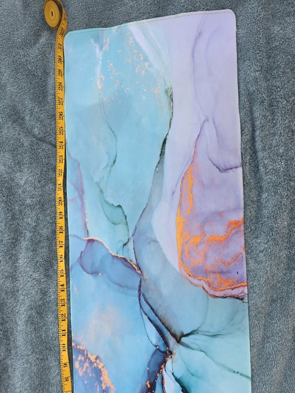 Elegant Desk Pad Duo – Marble & Abstract Art Designs 🤍